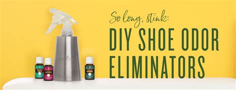 DIY Shoe Odor Eliminator Powder and Spray | Young Living Blog