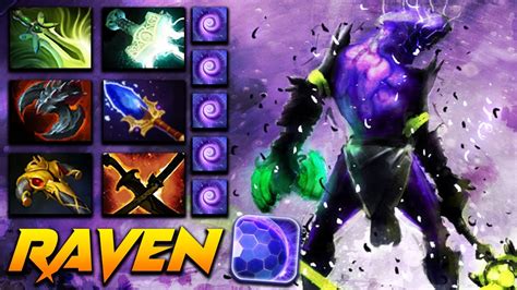 Raven Faceless Void Dota 2 Pro Gameplay Watch Learn YouTube