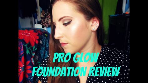 L Oreal Pro Glow Foundation Review Demo Wear Test Youtube