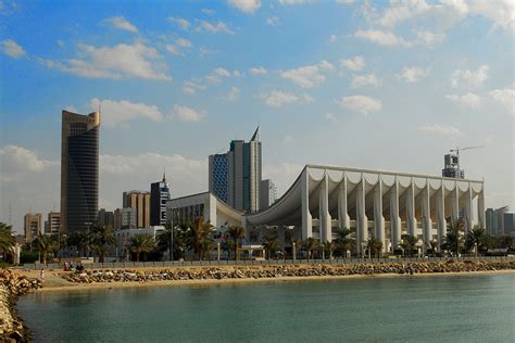 Architecture Classics Kuwait National Assembly Building Jørn Utzon Archdaily