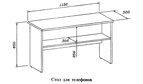 Столы размеры: Обеденный стол размеры: стандарты — Интернет магазин ...