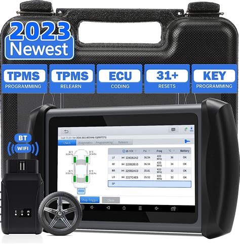 XTOOL Car Diagnostic Tool For TPMS Programming Activation Relearn