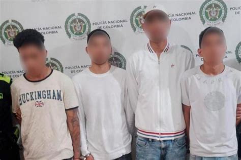 Medellín Policía Captura A Cuatro Hombres Que Habrían Robado 150 Millones En El Poblado