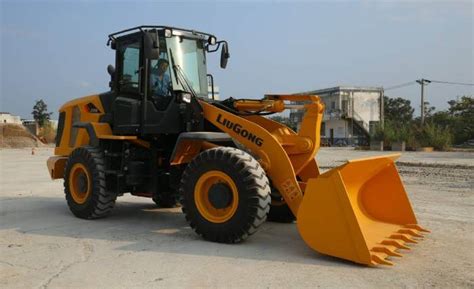 Pá Carregadeira Liugong 835t Ficha Técnica Completa Desempenho
