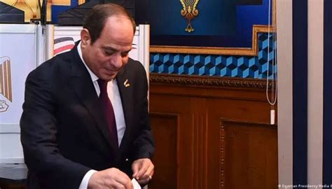 Egypt Presidential Election El Sissi Vies For Third Term Times Of Oman