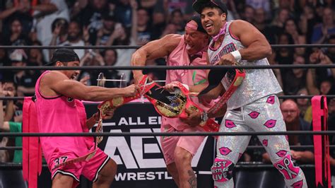 The Acclaimed To Defend AEW Trios Titles At All Out With Dennis Rodman In Their Corner