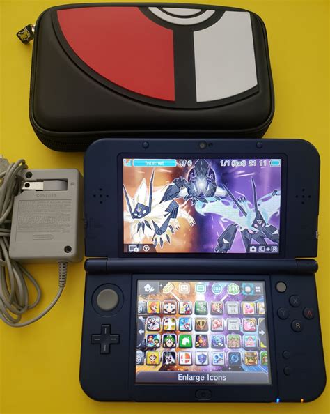 Nintendo New 3DS XL 32Gb with 200+ Games on Mercari | Nintendo news ...