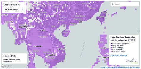 Ookla Launches Global Network Performance Maps With MTS And GLJS