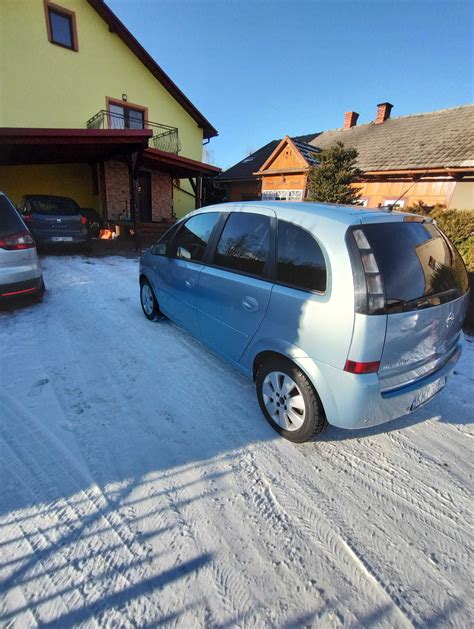 Opel Meriva Benzyna Gaz Wi Niowa Olx Pl