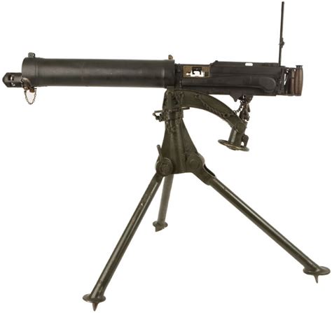 Deactivated Vickers Machine Gun Allied Deactivated Guns Deactivated Guns