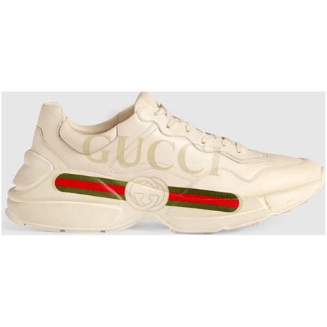 Buy Rhyton Gucci Logo Sneakernova