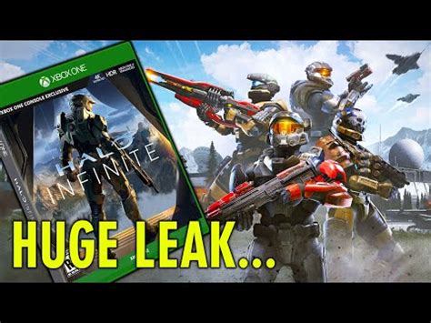 Halo Infinite Battle Royale Huge Leaks Youtube