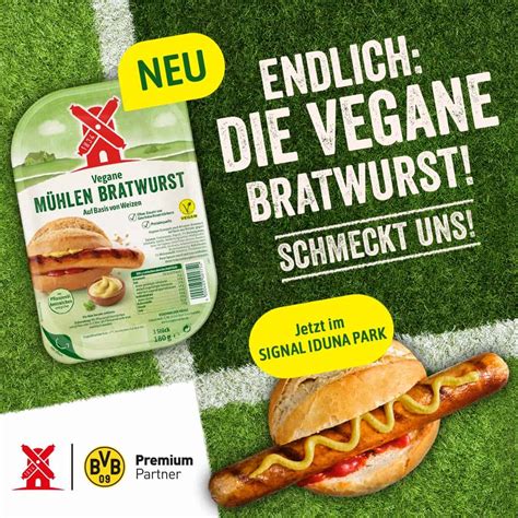 Rügenwalder Mühle eröffnet Grillsaison mit veganer Bundesliga