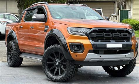 Ford Ranger Wildtrak Black Rims