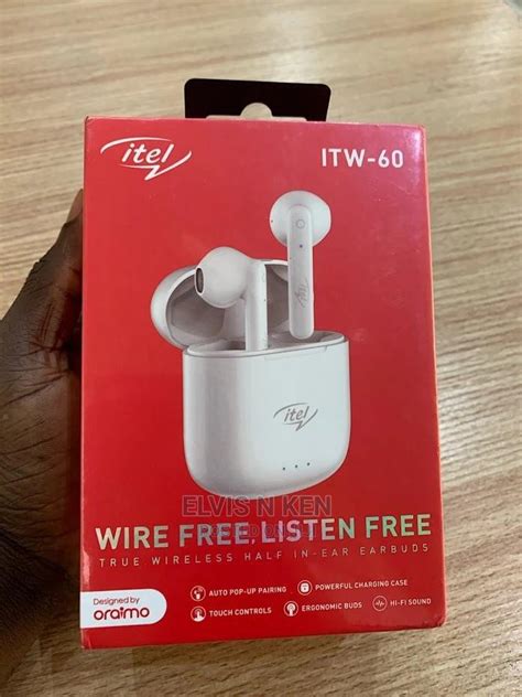 Itel Itw 60 Wire Free Buds White Airpods In Nairobi Central Headphones Elvis N Ken Computer