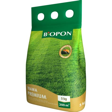 Trawa Premium Bopon 5 Kg Trawy Nasiona I Trawy Sklep Internetowy