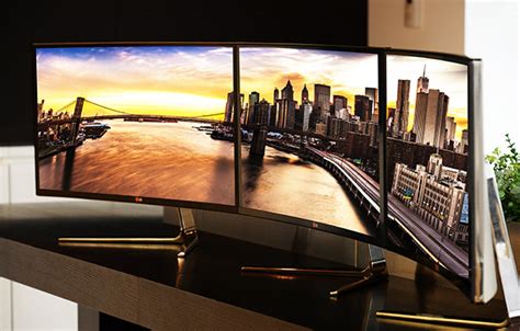 LG's new curved device is a 34-inch ultrawide display | Engadget