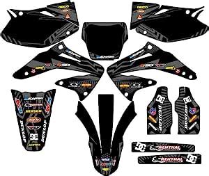 Amazon Crf R Mayhem Black Senge Graphics Complete