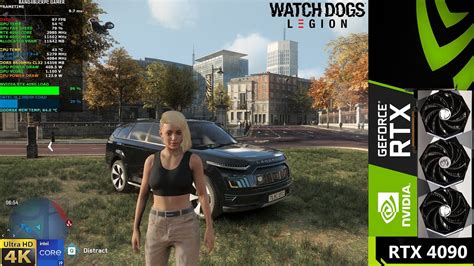 Watch Dogs Legion Ultra Ray Tracing Dlss Quality 4k Rtx 4090 I9