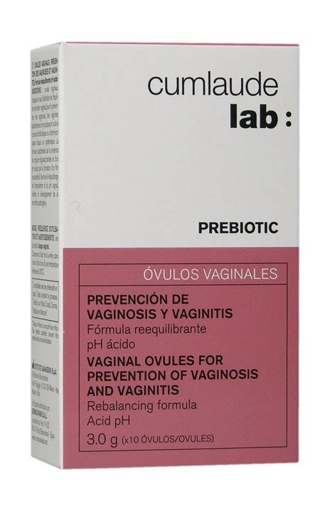 Comprar Cumlaude Prebiotic Vaginal Vulos