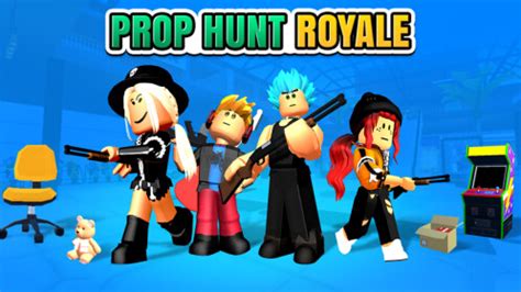 Prop Hunt Royale Roblox