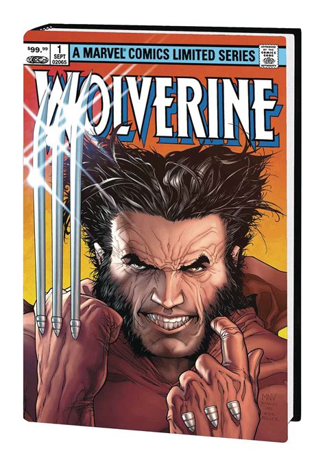 OCT191089 WOLVERINE OMNIBUS HC VOL 01 DM VAR NEW PTG Previews World