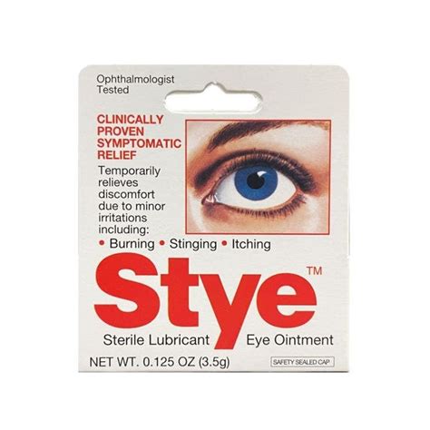 Stye Eye Ointment - 0.125oz