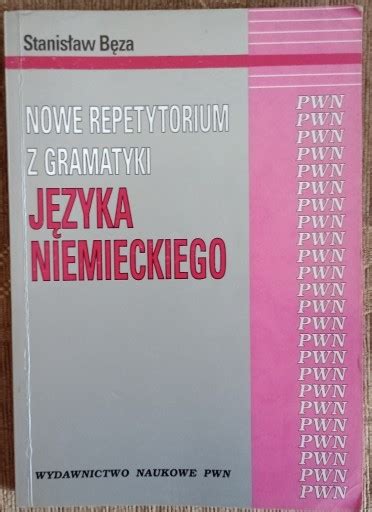 Nowe Repetytorium Z Gramatyki J Niemieckiego Katowice Kup Teraz Na