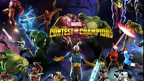 🔥 Download Marvel Contest Of Champions Hd Wallpaper And Background Image By Emills72 Marvel