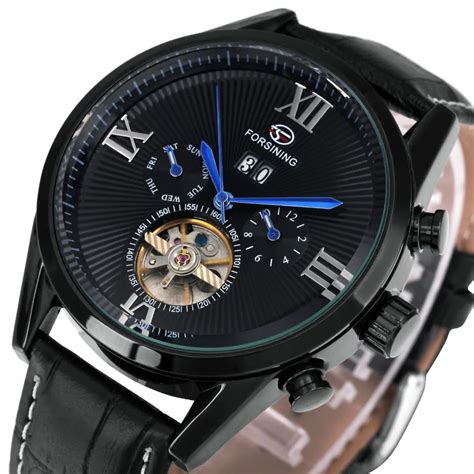 Forsining Men S Fashion Automatic Mechanical Watches Tourbillon