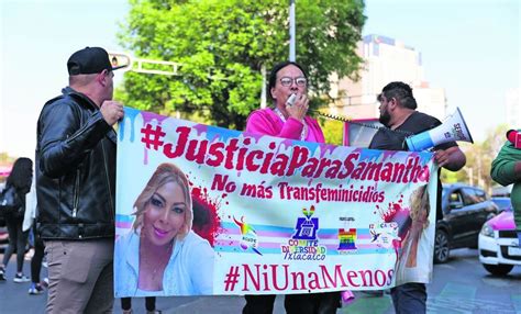 Basta De Los Discursos De Odio Presidente Exigen Mujeres Trans El Universal