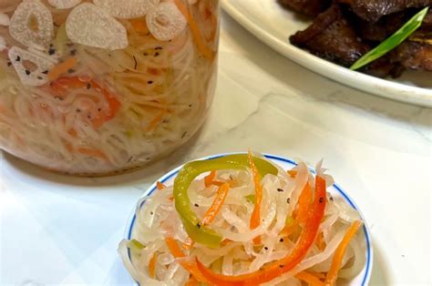 Atchara Pickled Papaya Salad Iankewks