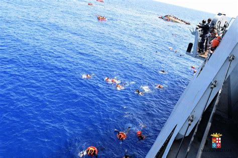 Italian Forces Ignored A Sinking Ship Full Of Syrian Refugees And Let