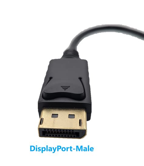 DisplayPort to HDMI Active Adapter (4K@30Hz) - Micro Connectors, Inc.