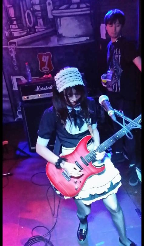 Band Maid - Kanami, Germany October 2016 | Band-maid, Guitar girl, Maid