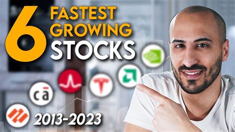 The 6 Fastest Growing Stocks Of The Last 10 Years YouTube