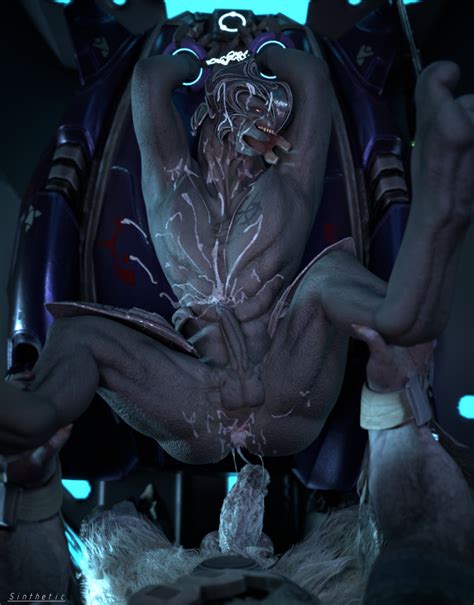 Rule D Artwork Absurd Res Alien Anus Arbiter Halo Armor Ass