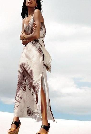 Vince Camuto Tie Dye Maxi Dress Nordstrom Fashion Tie Dye Maxi