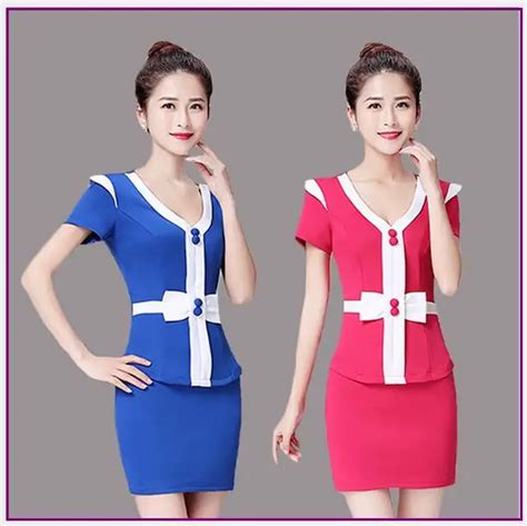 Buy 2017 Sexy Lingerie Airline Stewardess Uniforms