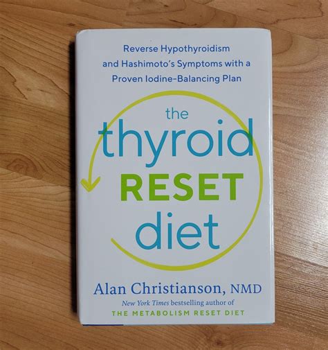 The Thyroid Reset Diet Reverse Hypothyroidism And Hashimotos Alan