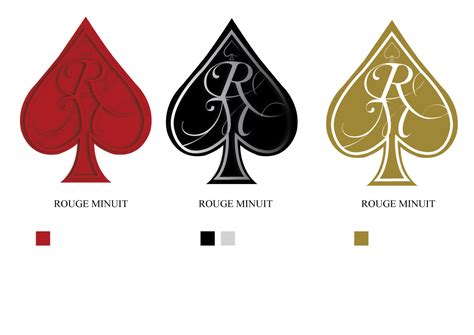 Ade Smilez Heavenly Images Logos Ace Of Spades Rouge Minuit