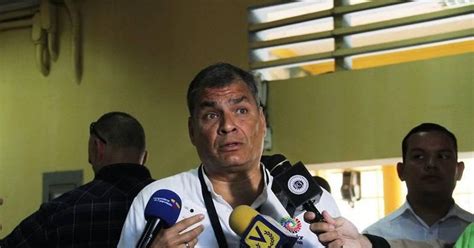 Justicia De Ecuador Condena A Rafael Correa Por Corrupción