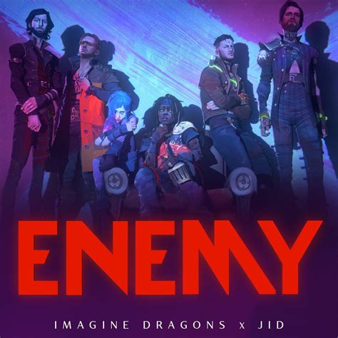 Music Video Premiere Imagine Dragons Jid Enemy From The Series