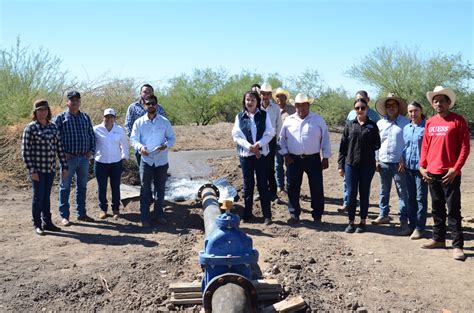 Reciben Obras Hidroagr Colas E Implementos Agr Colas Productores De