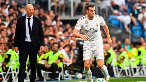 The reaction of Zidane to Bale's provocation: He does not want to start ...