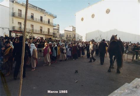 La Via Crucis Vivente Di Noha Domenica Marzo Ore