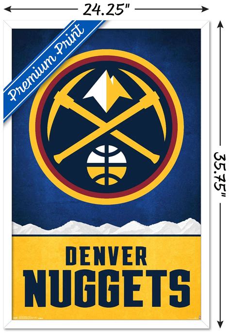 NBA Denver Nuggets - Logo | eBay