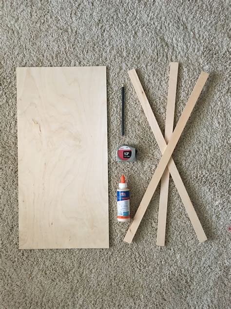 DIY: Easy Wooden Frame - Perfectly Ambitious