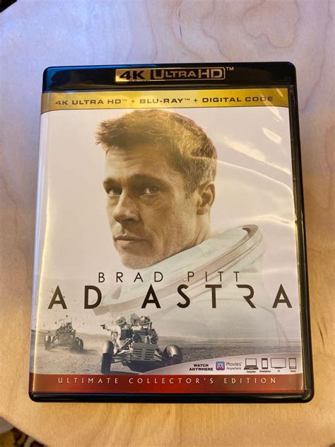 K Uhd Ad Astra K Uhd Blu Ray Bluray Blu Blue Ray