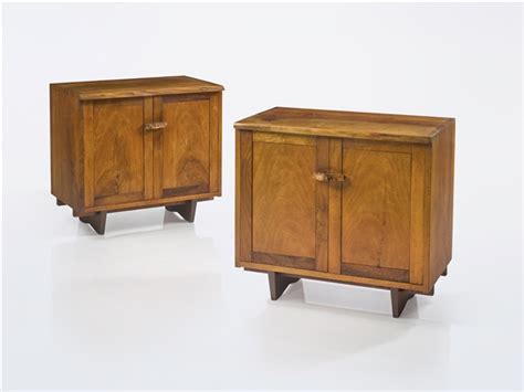 Pair Of Cabinets By George Nakashima On Artnet